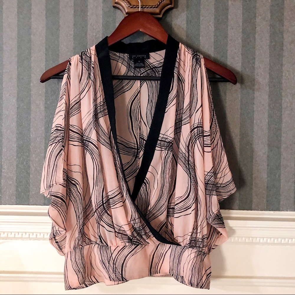 100% Silk blouse (GREAT CONDITION!)